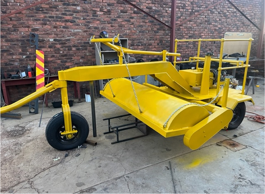 Tow Behind Broom Gallery 5